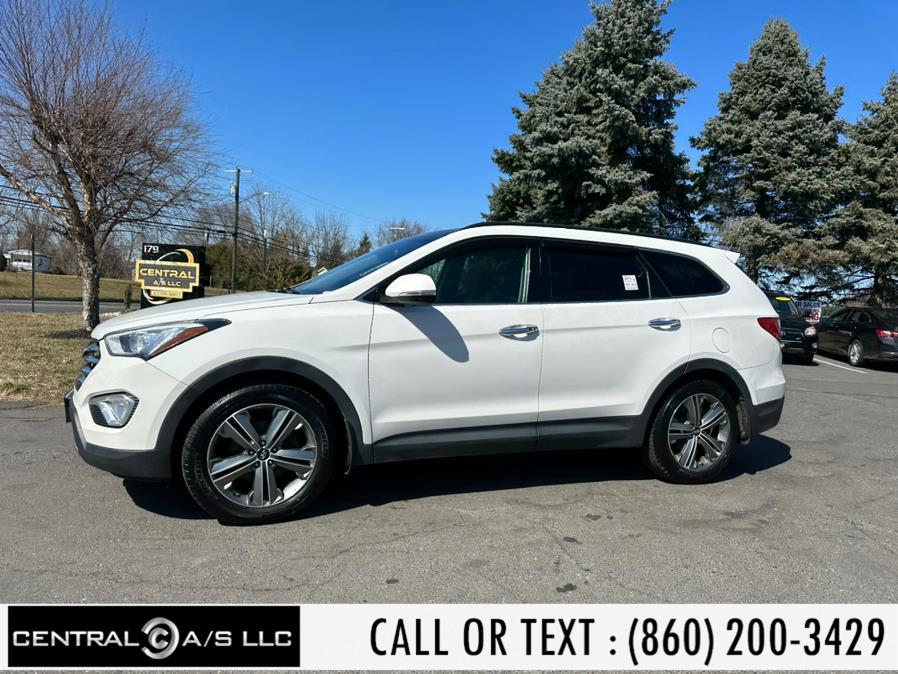 2015 Hyundai Santa Fe AWD 4dr Limited w/Saddle Int, available for sale in East Windsor, Connecticut | Central A/S LLC. East Windsor, Connecticut 2015 Hyundai Santa Fe AWD 4dr Limited w/Saddle Int, available for sale in East Windsor, Connecticut | Central A/S LLC. East Windsor, Connecticut
