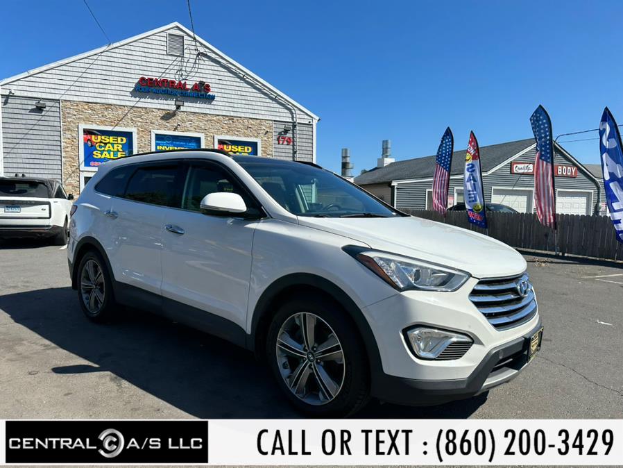 2015 Hyundai Santa Fe AWD 4dr Limited w/Saddle Int, available for sale in East Windsor, Connecticut | Central A/S LLC. East Windsor, Connecticut 2015 Hyundai Santa Fe AWD 4dr Limited w/Saddle Int, available for sale in East Windsor, Connecticut | Central A/S LLC. East Windsor, Connecticut
