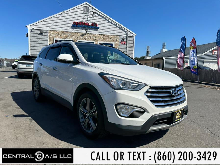 2015 Hyundai Santa Fe AWD 4dr Limited w/Saddle Int, available for sale in East Windsor, Connecticut | Central A/S LLC. East Windsor, Connecticut 2015 Hyundai Santa Fe AWD 4dr Limited w/Saddle Int, available for sale in East Windsor, Connecticut | Central A/S LLC. East Windsor, Connecticut