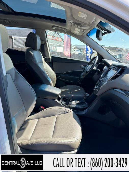 2015 Hyundai Santa Fe AWD 4dr Limited w/Saddle Int, available for sale in East Windsor, Connecticut | Central A/S LLC. East Windsor, Connecticut 2015 Hyundai Santa Fe AWD 4dr Limited w/Saddle Int, available for sale in East Windsor, Connecticut | Central A/S LLC. East Windsor, Connecticut