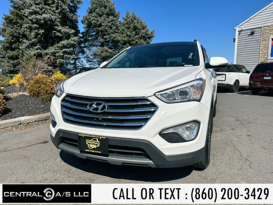 2015 Hyundai Santa Fe AWD 4dr Limited w/Saddle Int, available for sale in East Windsor, Connecticut | Central A/S LLC. East Windsor, Connecticut 2015 Hyundai Santa Fe AWD 4dr Limited w/Saddle Int, available for sale in East Windsor, Connecticut | Central A/S LLC. East Windsor, Connecticut