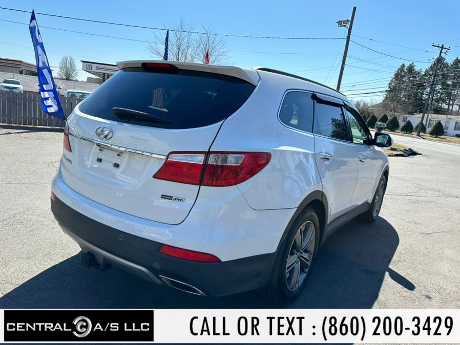 2015 Hyundai Santa Fe AWD 4dr Limited w/Saddle Int, available for sale in East Windsor, Connecticut | Central A/S LLC. East Windsor, Connecticut 2015 Hyundai Santa Fe AWD 4dr Limited w/Saddle Int, available for sale in East Windsor, Connecticut | Central A/S LLC. East Windsor, Connecticut