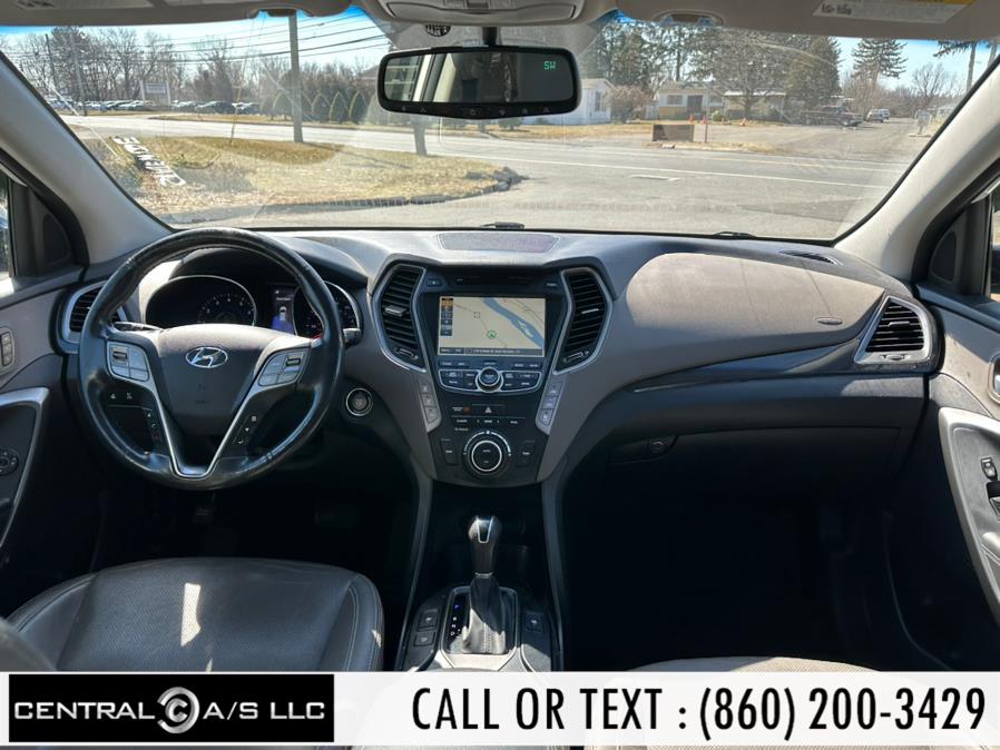 2015 Hyundai Santa Fe AWD 4dr Limited w/Saddle Int, available for sale in East Windsor, Connecticut | Central A/S LLC. East Windsor, Connecticut 2015 Hyundai Santa Fe AWD 4dr Limited w/Saddle Int, available for sale in East Windsor, Connecticut | Central A/S LLC. East Windsor, Connecticut