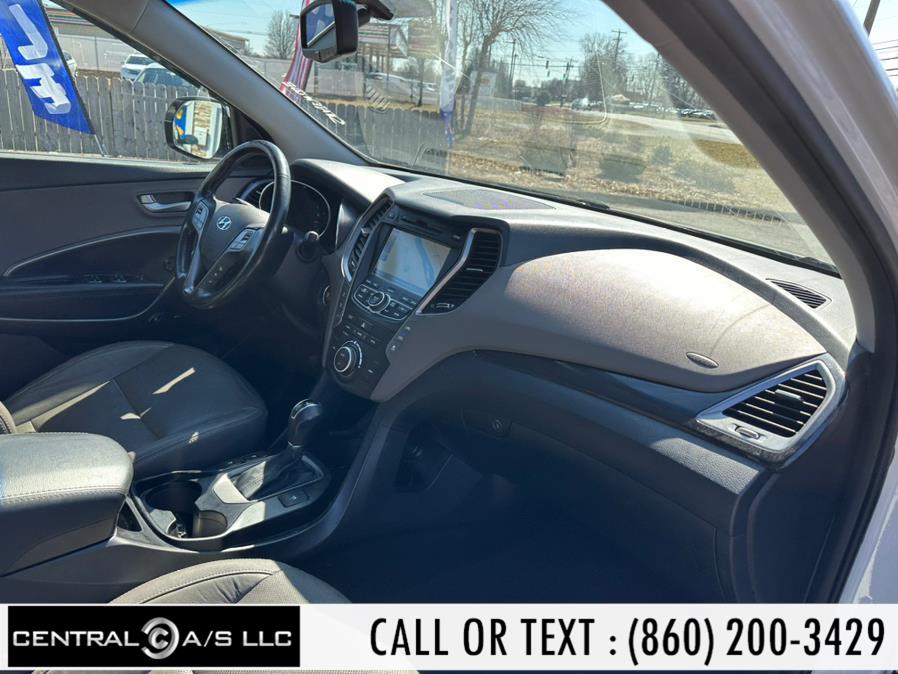 2015 Hyundai Santa Fe AWD 4dr Limited w/Saddle Int, available for sale in East Windsor, Connecticut | Central A/S LLC. East Windsor, Connecticut 2015 Hyundai Santa Fe AWD 4dr Limited w/Saddle Int, available for sale in East Windsor, Connecticut | Central A/S LLC. East Windsor, Connecticut