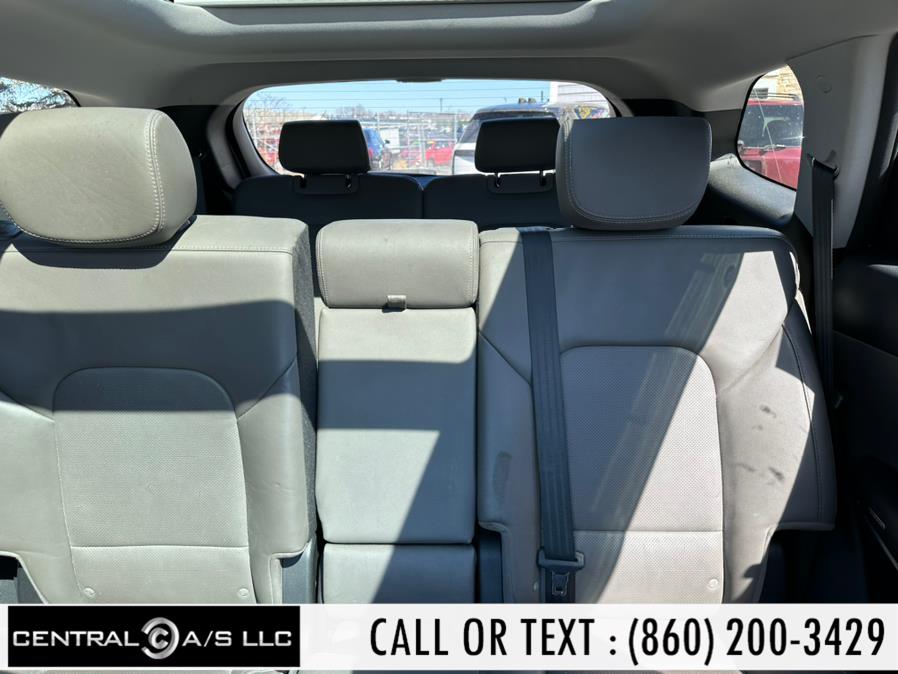 2015 Hyundai Santa Fe AWD 4dr Limited w/Saddle Int, available for sale in East Windsor, Connecticut | Central A/S LLC. East Windsor, Connecticut 2015 Hyundai Santa Fe AWD 4dr Limited w/Saddle Int, available for sale in East Windsor, Connecticut | Central A/S LLC. East Windsor, Connecticut