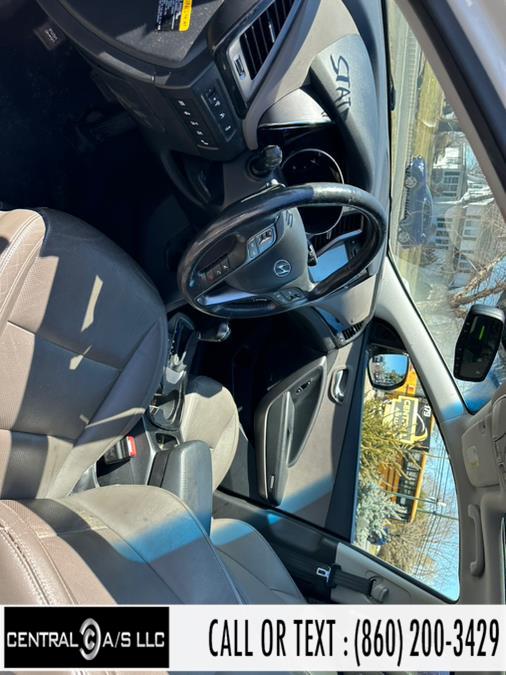 2015 Hyundai Santa Fe AWD 4dr Limited w/Saddle Int, available for sale in East Windsor, Connecticut | Central A/S LLC. East Windsor, Connecticut 2015 Hyundai Santa Fe AWD 4dr Limited w/Saddle Int, available for sale in East Windsor, Connecticut | Central A/S LLC. East Windsor, Connecticut