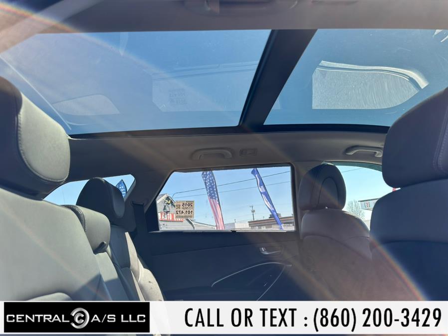 2015 Hyundai Santa Fe AWD 4dr Limited w/Saddle Int, available for sale in East Windsor, Connecticut | Central A/S LLC. East Windsor, Connecticut 2015 Hyundai Santa Fe AWD 4dr Limited w/Saddle Int, available for sale in East Windsor, Connecticut | Central A/S LLC. East Windsor, Connecticut