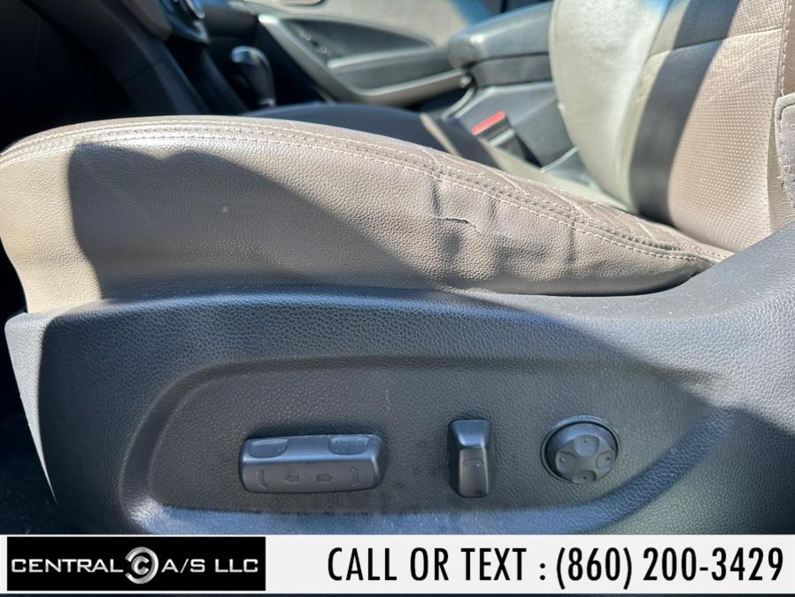 2015 Hyundai Santa Fe AWD 4dr Limited w/Saddle Int, available for sale in East Windsor, Connecticut | Central A/S LLC. East Windsor, Connecticut 2015 Hyundai Santa Fe AWD 4dr Limited w/Saddle Int, available for sale in East Windsor, Connecticut | Central A/S LLC. East Windsor, Connecticut