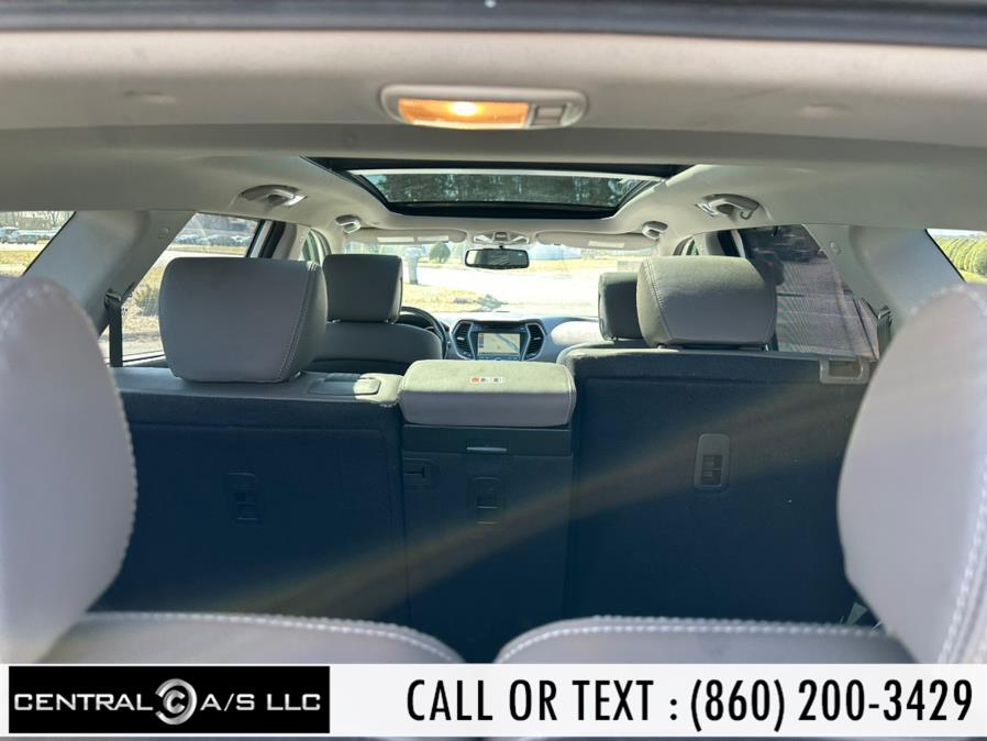 2015 Hyundai Santa Fe AWD 4dr Limited w/Saddle Int, available for sale in East Windsor, Connecticut | Central A/S LLC. East Windsor, Connecticut 2015 Hyundai Santa Fe AWD 4dr Limited w/Saddle Int, available for sale in East Windsor, Connecticut | Central A/S LLC. East Windsor, Connecticut