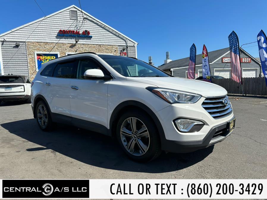 2015 Hyundai Santa Fe AWD 4dr Limited w/Saddle Int, available for sale in East Windsor, Connecticut | Central A/S LLC. East Windsor, Connecticut 2015 Hyundai Santa Fe AWD 4dr Limited w/Saddle Int, available for sale in East Windsor, Connecticut | Central A/S LLC. East Windsor, Connecticut