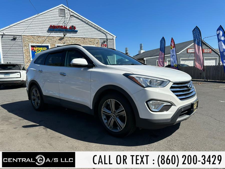 2015 Hyundai Santa Fe AWD 4dr Limited w/Saddle Int, available for sale in East Windsor, Connecticut | Central A/S LLC. East Windsor, Connecticut