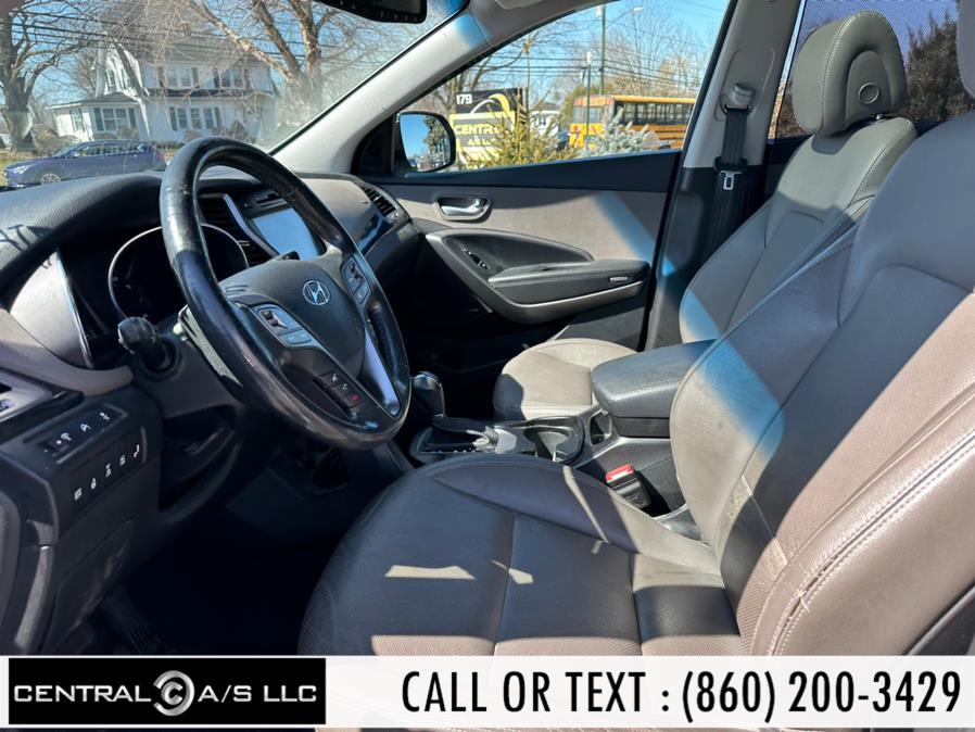 2015 Hyundai Santa Fe AWD 4dr Limited w/Saddle Int, available for sale in East Windsor, Connecticut | Central A/S LLC. East Windsor, Connecticut 2015 Hyundai Santa Fe AWD 4dr Limited w/Saddle Int, available for sale in East Windsor, Connecticut | Central A/S LLC. East Windsor, Connecticut
