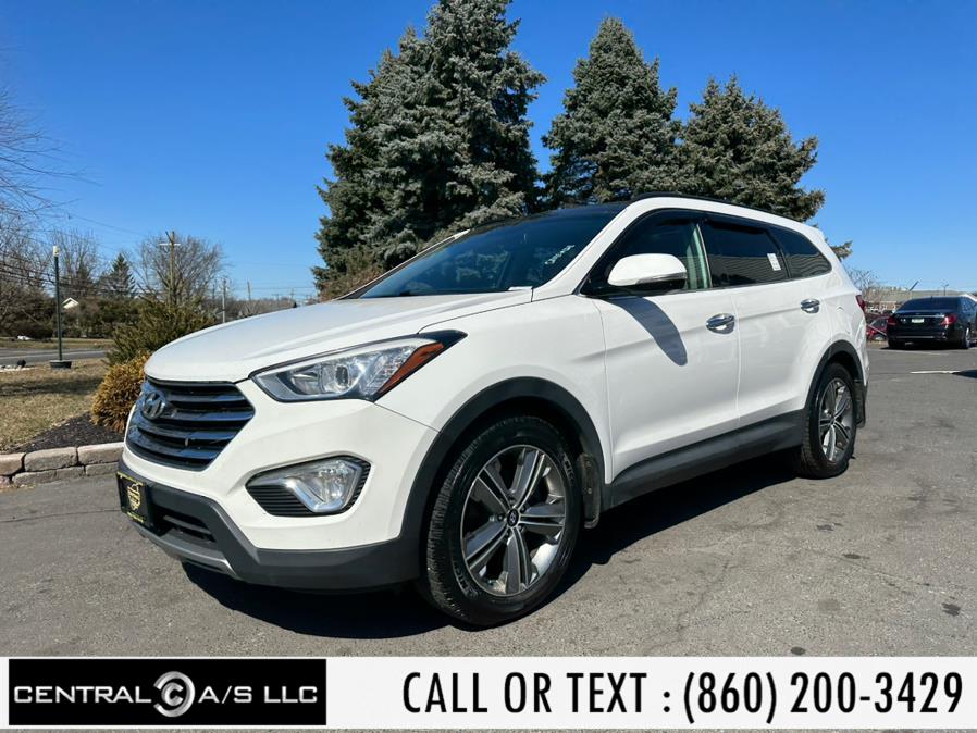 2015 Hyundai Santa Fe AWD 4dr Limited w/Saddle Int, available for sale in East Windsor, Connecticut | Central A/S LLC. East Windsor, Connecticut 2015 Hyundai Santa Fe AWD 4dr Limited w/Saddle Int, available for sale in East Windsor, Connecticut | Central A/S LLC. East Windsor, Connecticut