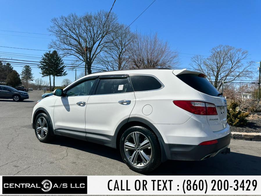 2015 Hyundai Santa Fe AWD 4dr Limited w/Saddle Int, available for sale in East Windsor, Connecticut | Central A/S LLC. East Windsor, Connecticut 2015 Hyundai Santa Fe AWD 4dr Limited w/Saddle Int, available for sale in East Windsor, Connecticut | Central A/S LLC. East Windsor, Connecticut