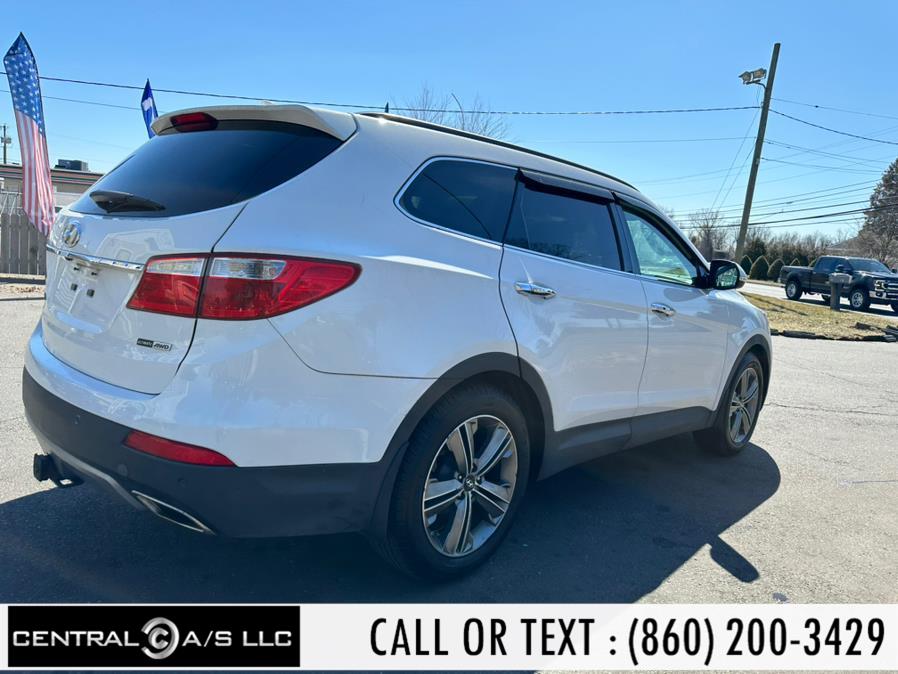 2015 Hyundai Santa Fe AWD 4dr Limited w/Saddle Int, available for sale in East Windsor, Connecticut | Central A/S LLC. East Windsor, Connecticut 2015 Hyundai Santa Fe AWD 4dr Limited w/Saddle Int, available for sale in East Windsor, Connecticut | Central A/S LLC. East Windsor, Connecticut