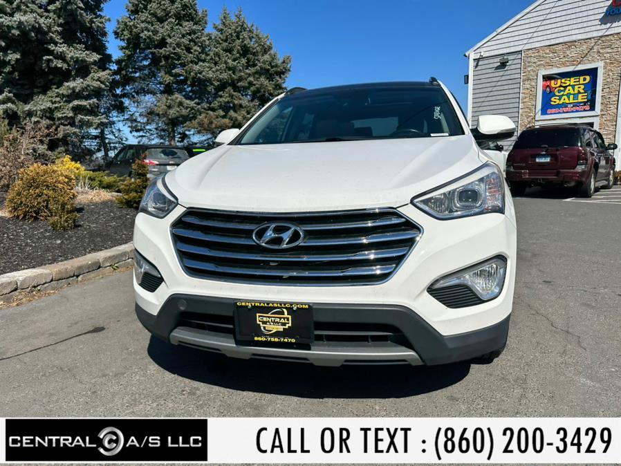 2015 Hyundai Santa Fe AWD 4dr Limited w/Saddle Int, available for sale in East Windsor, Connecticut | Central A/S LLC. East Windsor, Connecticut 2015 Hyundai Santa Fe AWD 4dr Limited w/Saddle Int, available for sale in East Windsor, Connecticut | Central A/S LLC. East Windsor, Connecticut