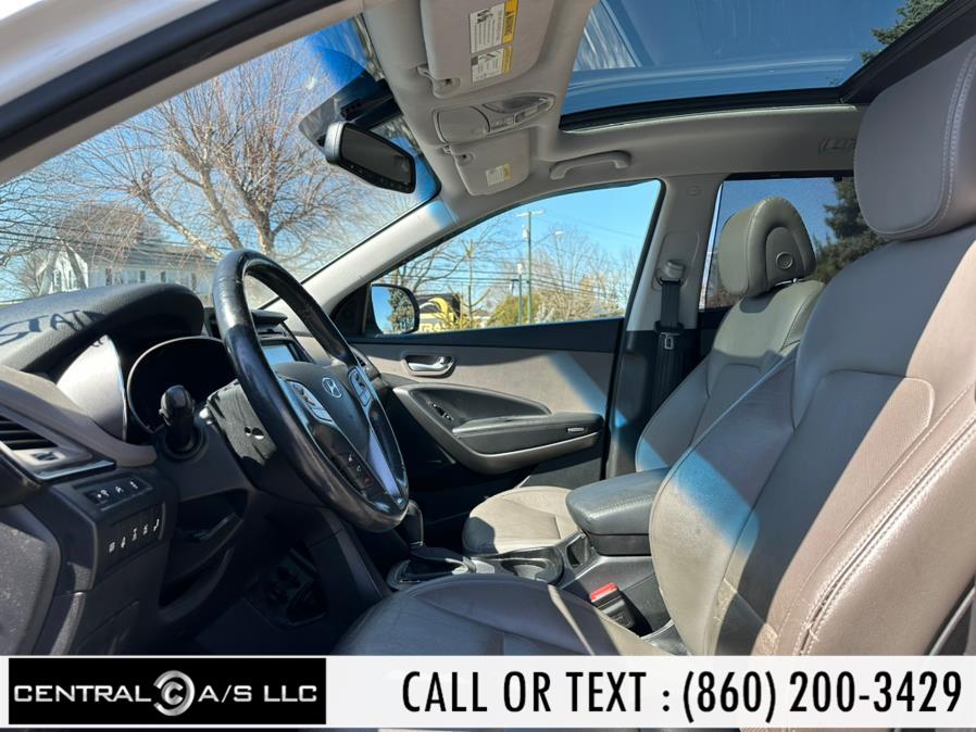 2015 Hyundai Santa Fe AWD 4dr Limited w/Saddle Int, available for sale in East Windsor, Connecticut | Central A/S LLC. East Windsor, Connecticut 2015 Hyundai Santa Fe AWD 4dr Limited w/Saddle Int, available for sale in East Windsor, Connecticut | Central A/S LLC. East Windsor, Connecticut