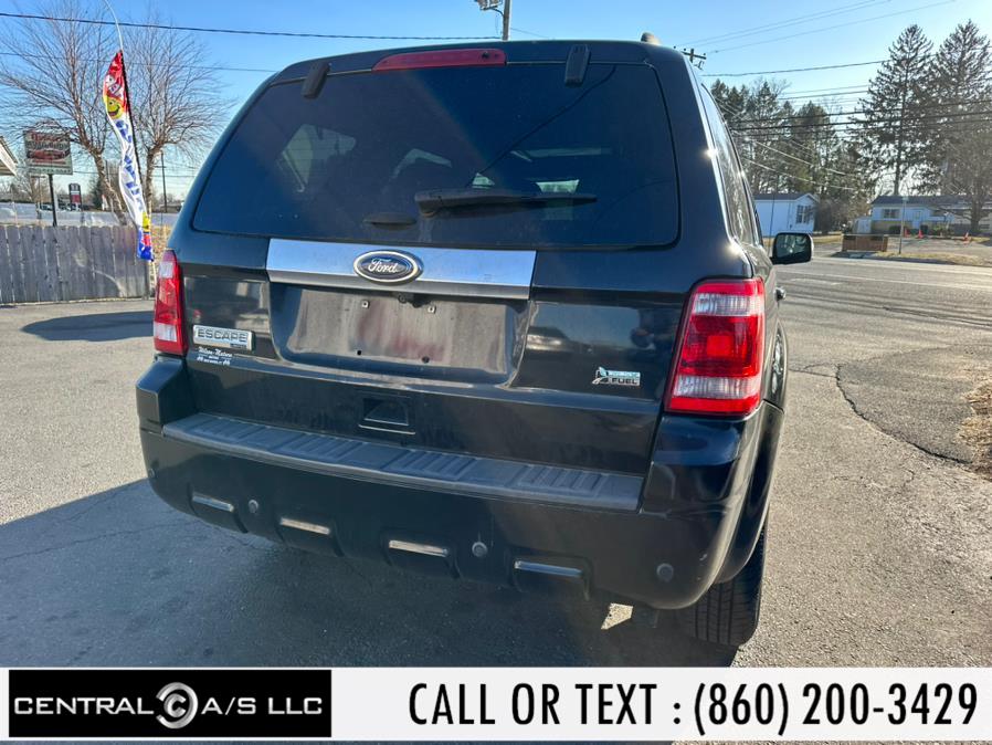 2012 Ford Escape 4WD 4dr Limited, available for sale in East Windsor, Connecticut | Central A/S LLC. East Windsor, Connecticut 2012 Ford Escape 4WD 4dr Limited, available for sale in East Windsor, Connecticut | Central A/S LLC. East Windsor, Connecticut