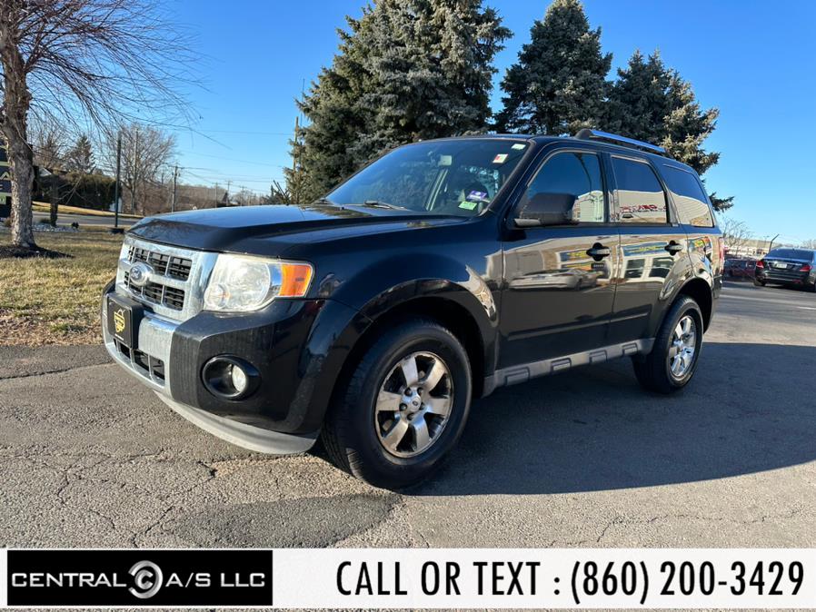 2012 Ford Escape 4WD 4dr Limited, available for sale in East Windsor, Connecticut | Central A/S LLC. East Windsor, Connecticut 2012 Ford Escape 4WD 4dr Limited, available for sale in East Windsor, Connecticut | Central A/S LLC. East Windsor, Connecticut