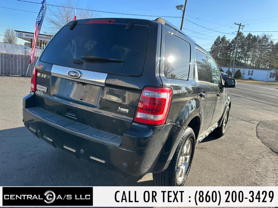 2012 Ford Escape 4WD 4dr Limited, available for sale in East Windsor, Connecticut | Central A/S LLC. East Windsor, Connecticut 2012 Ford Escape 4WD 4dr Limited, available for sale in East Windsor, Connecticut | Central A/S LLC. East Windsor, Connecticut