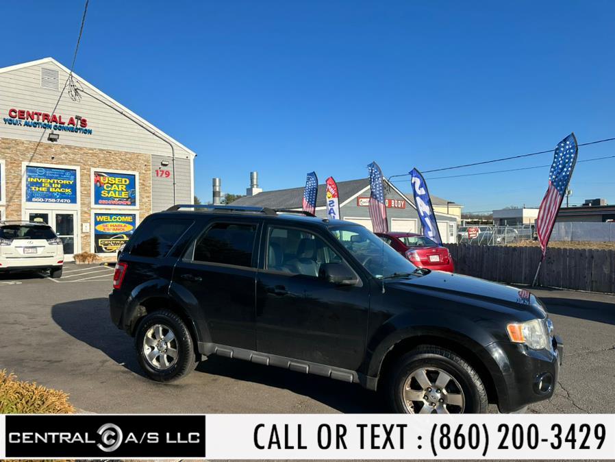 2012 Ford Escape 4WD 4dr Limited, available for sale in East Windsor, Connecticut | Central A/S LLC. East Windsor, Connecticut 2012 Ford Escape 4WD 4dr Limited, available for sale in East Windsor, Connecticut | Central A/S LLC. East Windsor, Connecticut