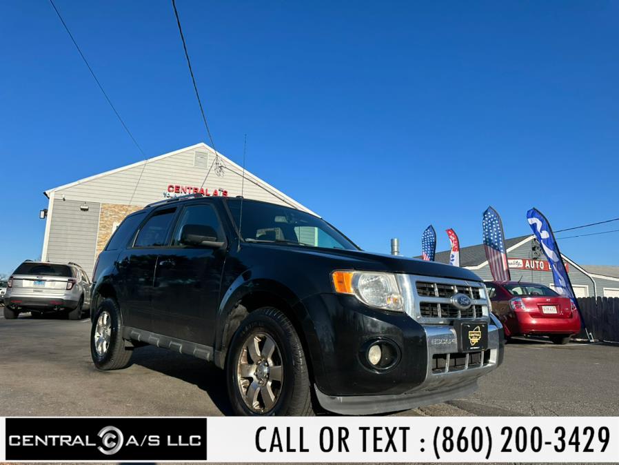 2012 Ford Escape 4WD 4dr Limited, available for sale in East Windsor, Connecticut | Central A/S LLC. East Windsor, Connecticut 2012 Ford Escape 4WD 4dr Limited, available for sale in East Windsor, Connecticut | Central A/S LLC. East Windsor, Connecticut