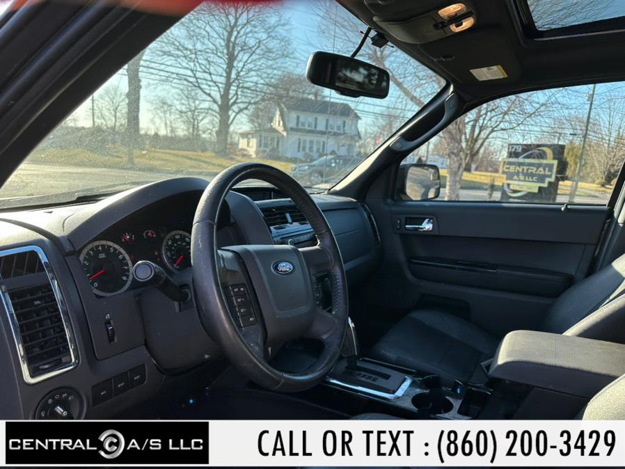 2012 Ford Escape 4WD 4dr Limited, available for sale in East Windsor, Connecticut | Central A/S LLC. East Windsor, Connecticut 2012 Ford Escape 4WD 4dr Limited, available for sale in East Windsor, Connecticut | Central A/S LLC. East Windsor, Connecticut