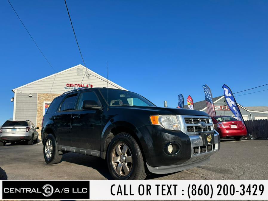 2012 Ford Escape 4WD 4dr Limited, available for sale in East Windsor, Connecticut | Central A/S LLC. East Windsor, Connecticut 2012 Ford Escape 4WD 4dr Limited, available for sale in East Windsor, Connecticut | Central A/S LLC. East Windsor, Connecticut