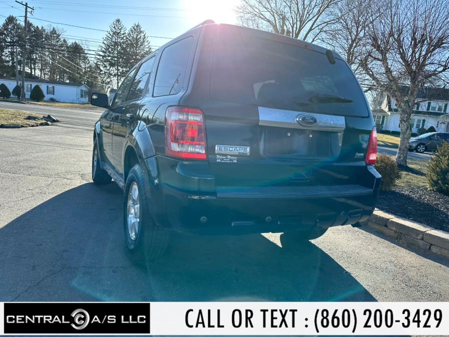 2012 Ford Escape 4WD 4dr Limited, available for sale in East Windsor, Connecticut | Central A/S LLC. East Windsor, Connecticut 2012 Ford Escape 4WD 4dr Limited, available for sale in East Windsor, Connecticut | Central A/S LLC. East Windsor, Connecticut
