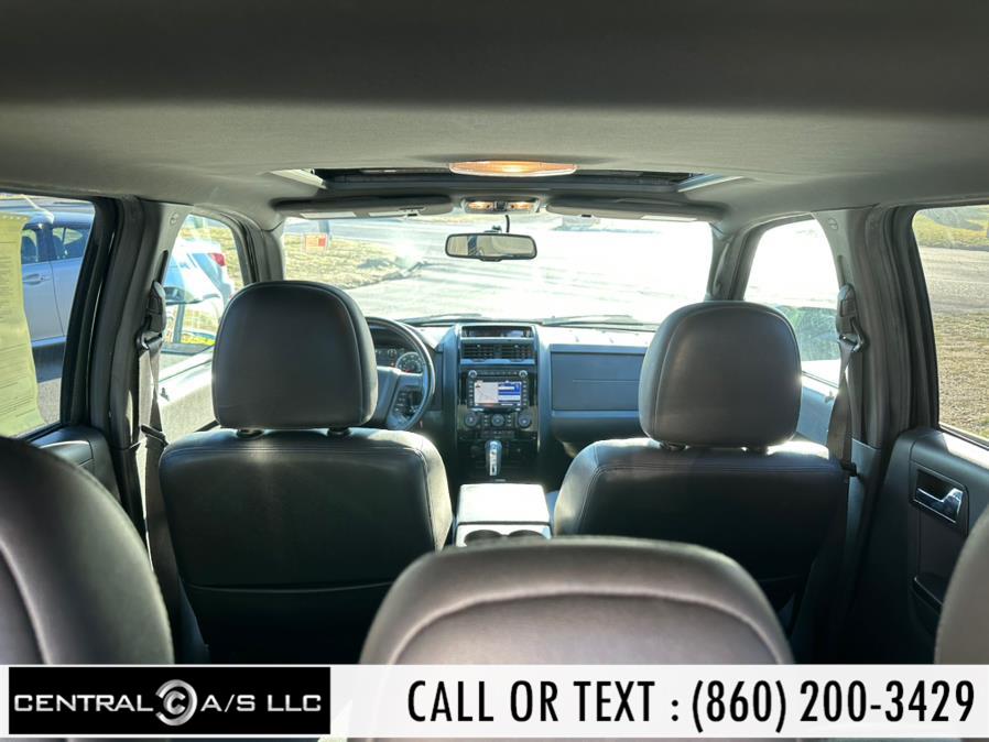 2012 Ford Escape 4WD 4dr Limited, available for sale in East Windsor, Connecticut | Central A/S LLC. East Windsor, Connecticut 2012 Ford Escape 4WD 4dr Limited, available for sale in East Windsor, Connecticut | Central A/S LLC. East Windsor, Connecticut