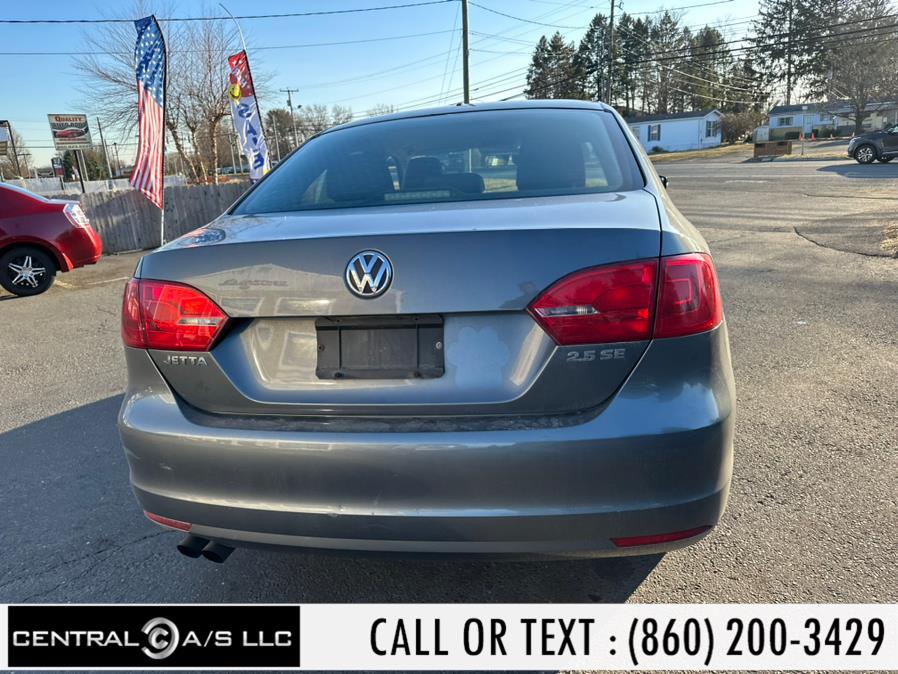 2013 Volkswagen Jetta Sedan 4dr Auto SE w/Convenience PZEV *Ltd Avail*, available for sale in East Windsor, Connecticut | Central A/S LLC. East Windsor, Connecticut 2013 Volkswagen Jetta Sedan 4dr Auto SE w/Convenience PZEV *Ltd Avail*, available for sale in East Windsor, Connecticut | Central A/S LLC. East Windsor, Connecticut