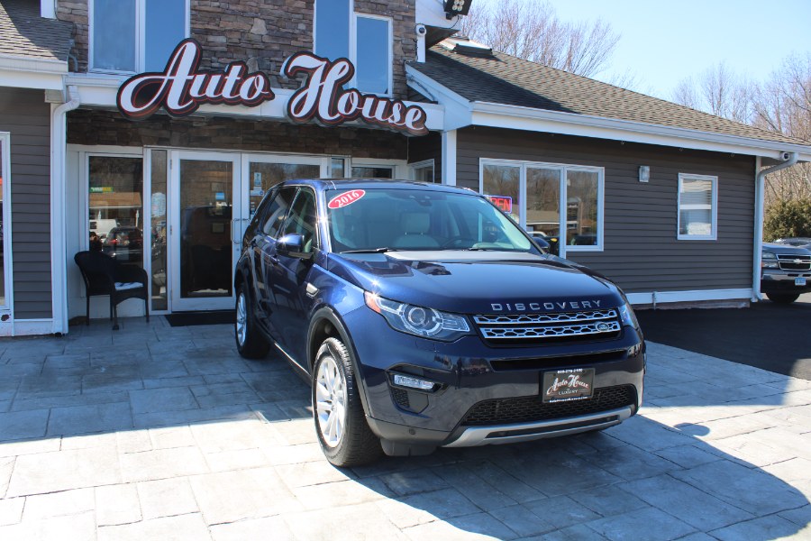 2016 Land Rover Discovery Sport AWD 4dr HSE, available for sale in Plantsville, Connecticut | Auto House of Luxury. Plantsville, Connecticut 2016 Land Rover Discovery Sport AWD 4dr HSE, available for sale in Plantsville, Connecticut | Auto House of Luxury. Plantsville, Connecticut