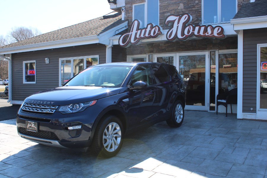 2016 Land Rover Discovery Sport AWD 4dr HSE, available for sale in Plantsville, Connecticut | Auto House of Luxury. Plantsville, Connecticut