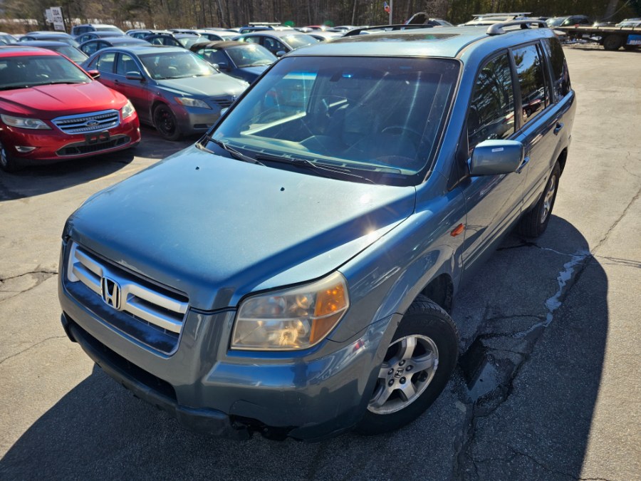 2006 Honda Pilot 4WD EX-L AT with RES, available for sale in Auburn, New Hampshire | ODA Auto Precision LLC. Auburn, New Hampshire 2006 Honda Pilot 4WD EX-L AT with RES, available for sale in Auburn, New Hampshire | ODA Auto Precision LLC. Auburn, New Hampshire