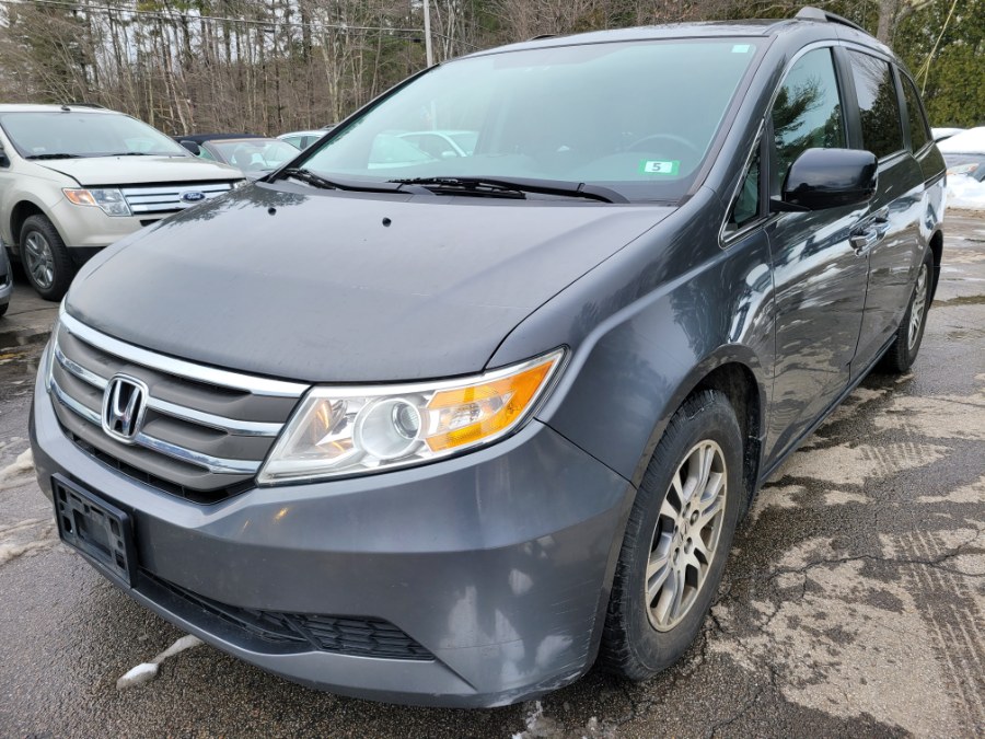 2012 Honda Odyssey 5dr EX-L w/Navi, available for sale in Auburn, New Hampshire | ODA Auto Precision LLC. Auburn, New Hampshire