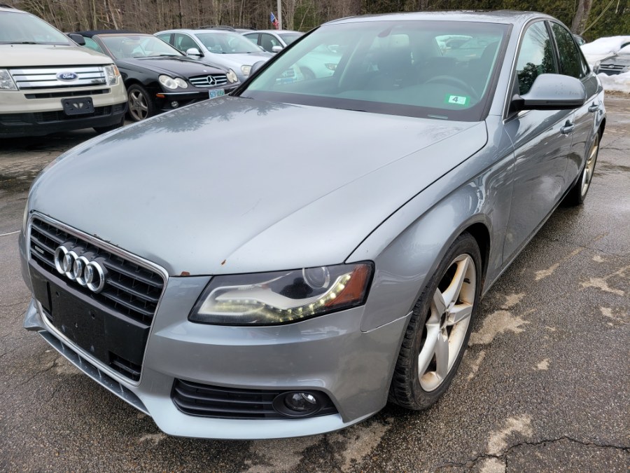 2009 Audi A4 4dr Sdn Auto 3.2L quattro Prestige, available for sale in Auburn, New Hampshire | ODA Auto Precision LLC. Auburn, New Hampshire 2009 Audi A4 4dr Sdn Auto 3.2L quattro Prestige, available for sale in Auburn, New Hampshire | ODA Auto Precision LLC. Auburn, New Hampshire