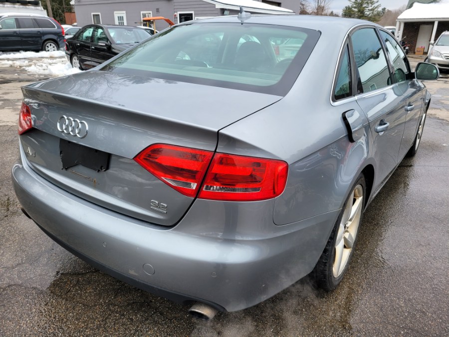 2009 Audi A4 4dr Sdn Auto 3.2L quattro Prestige, available for sale in Auburn, New Hampshire | ODA Auto Precision LLC. Auburn, New Hampshire 2009 Audi A4 4dr Sdn Auto 3.2L quattro Prestige, available for sale in Auburn, New Hampshire | ODA Auto Precision LLC. Auburn, New Hampshire