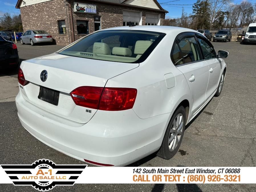 2014 Volkswagen Jetta Sedan 4dr Auto SE PZEV, available for sale in East Windsor, Connecticut | A1 Auto Sale LLC. East Windsor, Connecticut 2014 Volkswagen Jetta Sedan 4dr Auto SE PZEV, available for sale in East Windsor, Connecticut | A1 Auto Sale LLC. East Windsor, Connecticut