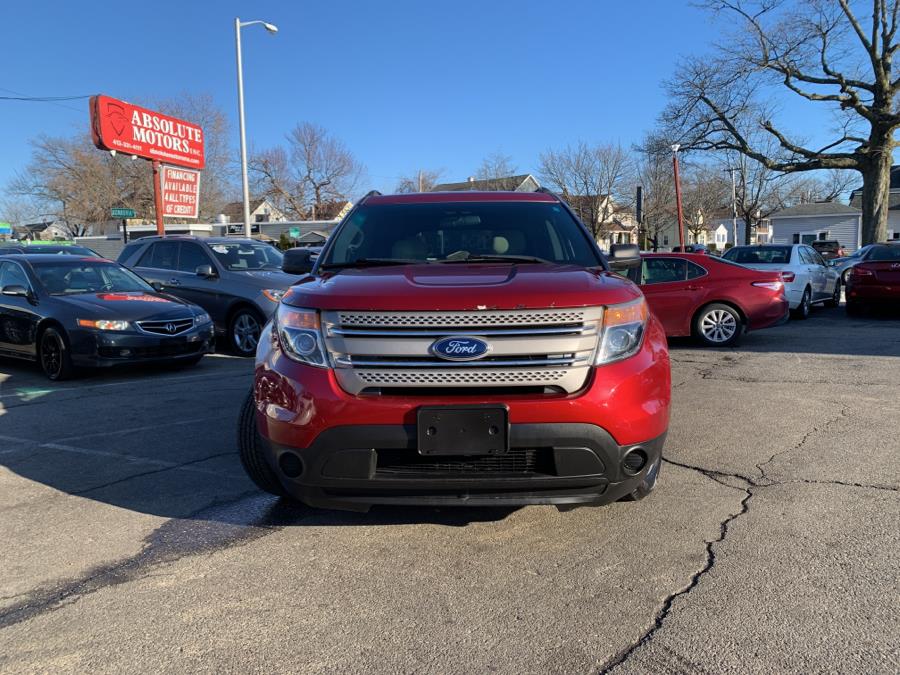 2013 Ford Explorer 4WD 4dr Base, available for sale in Springfield, Massachusetts | Absolute Motors Inc. Springfield, Massachusetts 2013 Ford Explorer 4WD 4dr Base, available for sale in Springfield, Massachusetts | Absolute Motors Inc. Springfield, Massachusetts