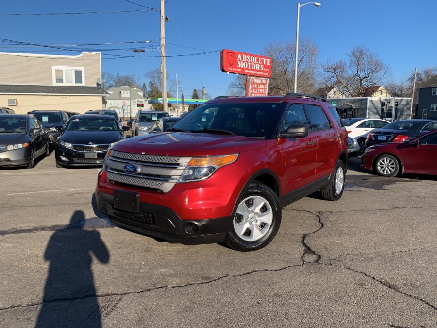 2013 Ford Explorer 4WD 4dr Base, available for sale in Springfield, Massachusetts | Absolute Motors Inc. Springfield, Massachusetts