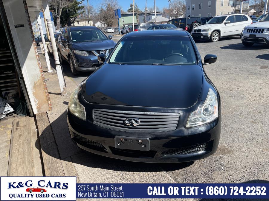 2009 INFINITI G37 Sedan 4dr x AWD, available for sale in New Britain, Connecticut | K and G Cars . New Britain, Connecticut 2009 INFINITI G37 Sedan 4dr x AWD, available for sale in New Britain, Connecticut | K and G Cars . New Britain, Connecticut