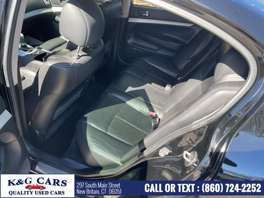 2009 INFINITI G37 Sedan 4dr x AWD, available for sale in New Britain, Connecticut | K and G Cars . New Britain, Connecticut 2009 INFINITI G37 Sedan 4dr x AWD, available for sale in New Britain, Connecticut | K and G Cars . New Britain, Connecticut