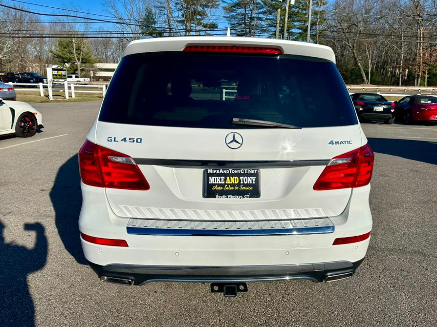 2016 Mercedes-Benz GL 4MATIC 4dr GL450, available for sale in South Windsor, Connecticut | Mike And Tony Auto Sales, Inc. South Windsor, Connecticut 2016 Mercedes-Benz GL 4MATIC 4dr GL450, available for sale in South Windsor, Connecticut | Mike And Tony Auto Sales, Inc. South Windsor, Connecticut