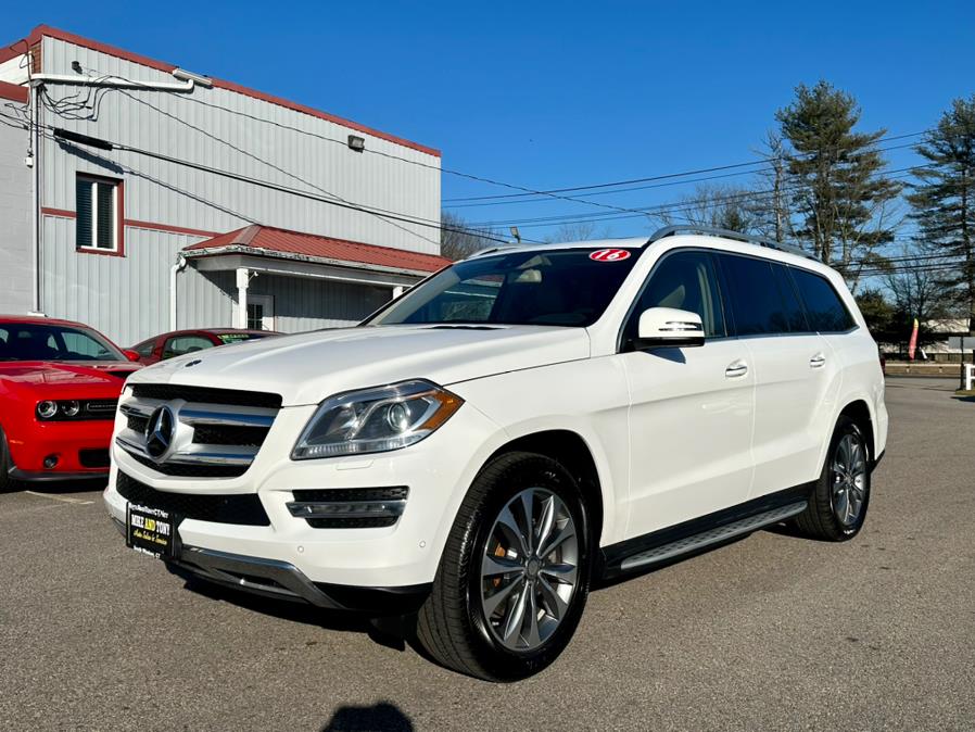 2016 Mercedes-Benz GL 4MATIC 4dr GL450, available for sale in South Windsor, Connecticut | Mike And Tony Auto Sales, Inc. South Windsor, Connecticut 2016 Mercedes-Benz GL 4MATIC 4dr GL450, available for sale in South Windsor, Connecticut | Mike And Tony Auto Sales, Inc. South Windsor, Connecticut