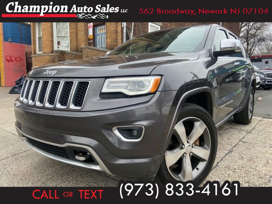 2016 Jeep Grand Cherokee 4WD 4dr High Altitude, available for sale in Newark , New Jersey | Champion Used Auto Sales 2. Newark , New Jersey