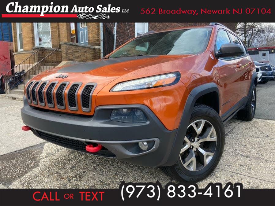 2015 Jeep Cherokee 4WD 4dr Trailhawk, available for sale in Newark , New Jersey | Champion Used Auto Sales 2. Newark , New Jersey