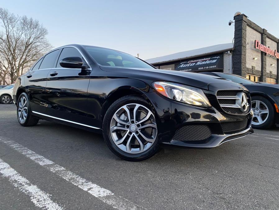 2016 Mercedes-Benz C-Class 4dr Sdn C300 4MATIC, available for sale in Linden, New Jersey | Champion Used Auto Sales. Linden, New Jersey 2016 Mercedes-Benz C-Class 4dr Sdn C300 4MATIC, available for sale in Linden, New Jersey | Champion Used Auto Sales. Linden, New Jersey
