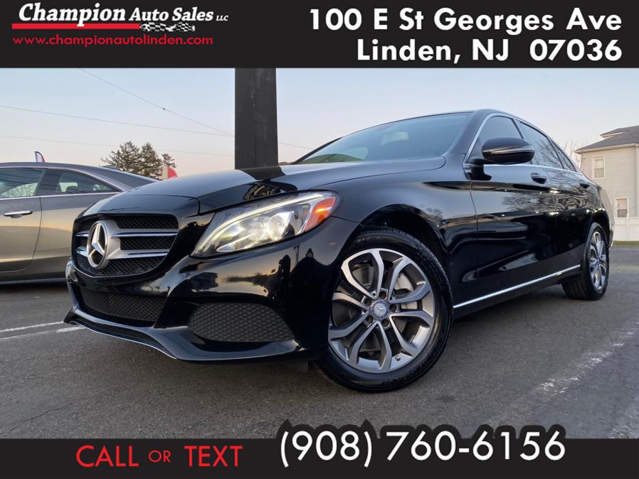 2016 Mercedes-Benz C-Class 4dr Sdn C300 4MATIC, available for sale in Linden, New Jersey | Champion Used Auto Sales. Linden, New Jersey 2016 Mercedes-Benz C-Class 4dr Sdn C300 4MATIC, available for sale in Linden, New Jersey | Champion Used Auto Sales. Linden, New Jersey