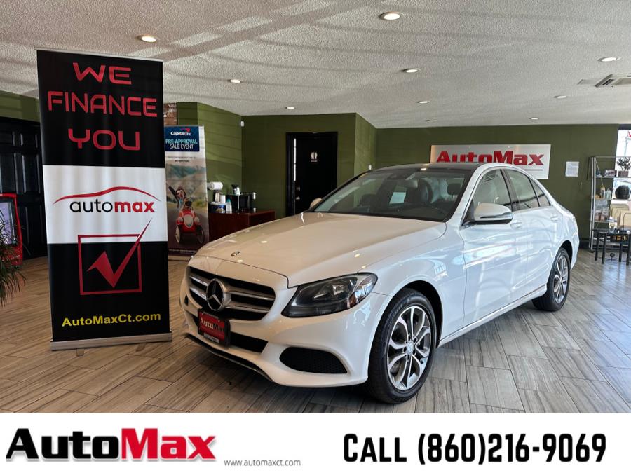 Used Mercedes-Benz C-Class 4dr Sdn C 300 4MATIC 2016 | AutoMax. West Hartford, Connecticut