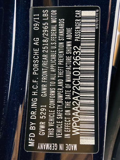 2012 Porsche Panamera 4dr HB, available for sale in Linden, New Jersey | East Coast Auto Group. Linden, New Jersey 2012 Porsche Panamera 4dr HB, available for sale in Linden, New Jersey | East Coast Auto Group. Linden, New Jersey